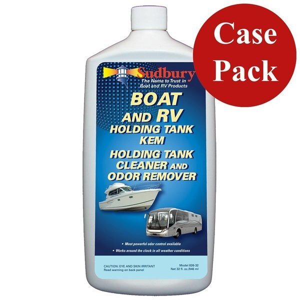 Holding Tank Kem - 32oz *Case of 6*, Sudbury, Mfr#: 826-32CASE